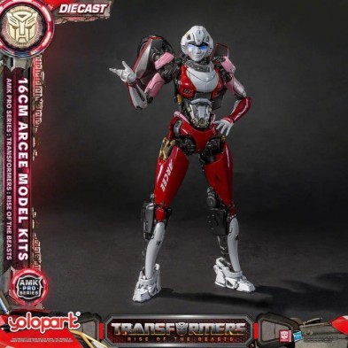 AMK PRO Series Arcee Model Kit